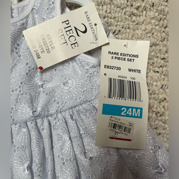 Eyelet Dress - Picture 2 of 2